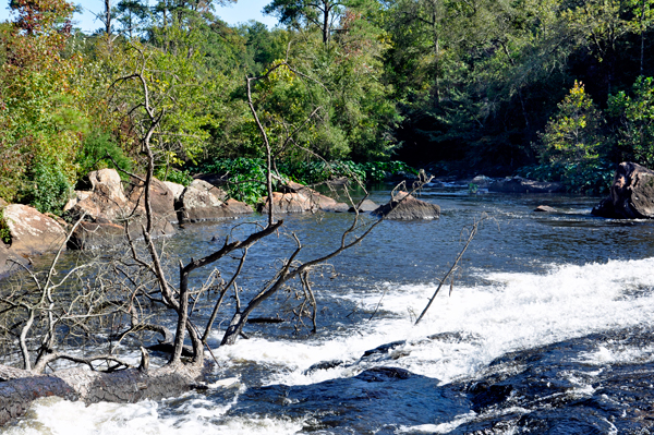 the bottom of High Falls