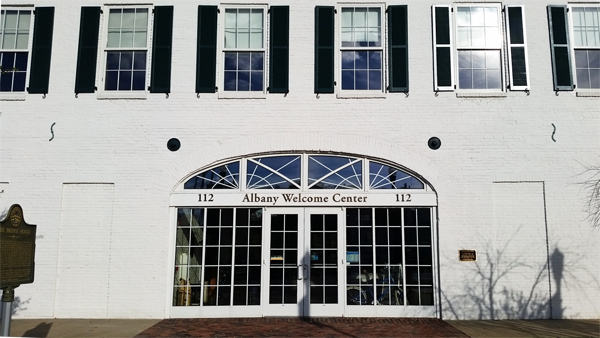 Brige House - now Albany Welcome Center