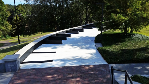 giant piano keys