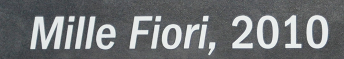 Mille Fiori sign