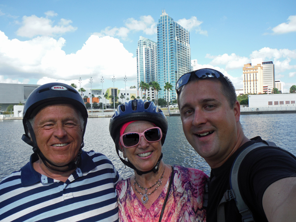 The two RV Gypsies and JP the Segway guide