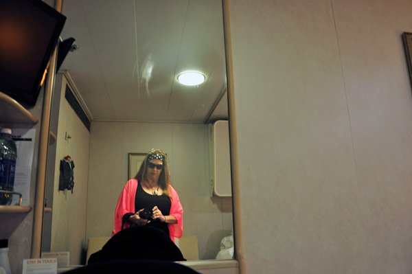 Karen in the tiny room