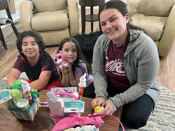 The two RV Gypsies granddaughter and her kids