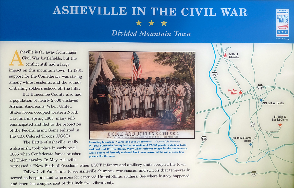 storyof Asheville in the Civial War