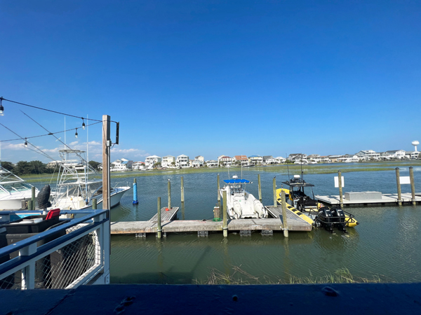 View from the two RV Gypsies' Table Top Counter seats