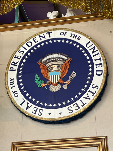 Seal of the President of the USA