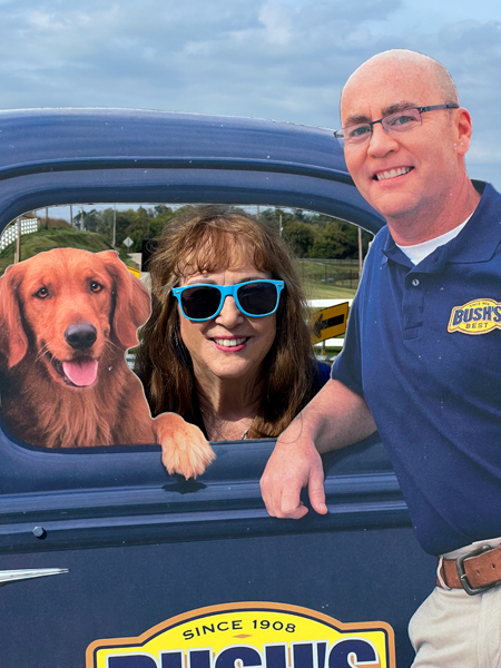 Duke, Karen Duquette and A.J. Bus