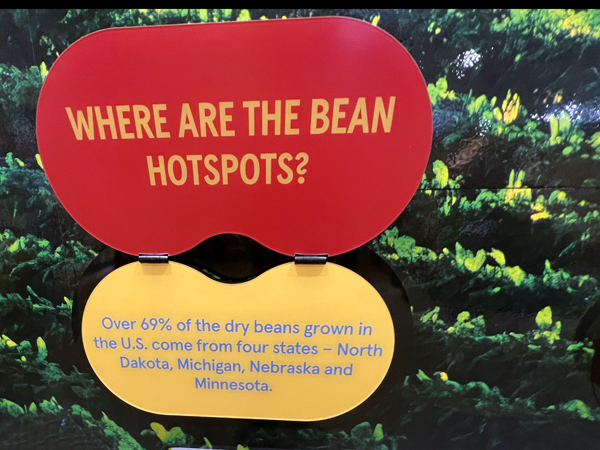 Bean hotspot