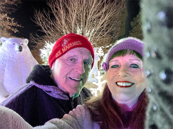 The two RV Gypsies and the polar bear