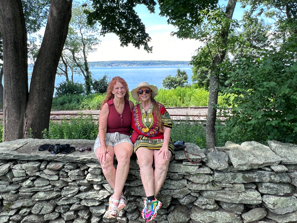 sisters - Ilse Blahak and Karen Duquette