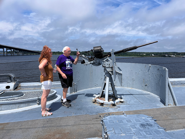 Ilse Blahak and Lee Duquette