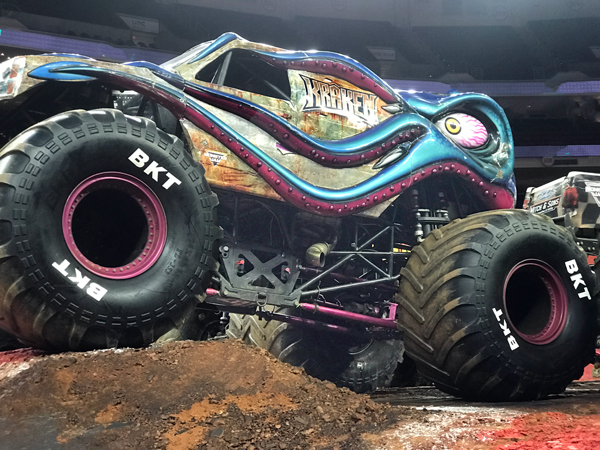 Kracken Monster Truck