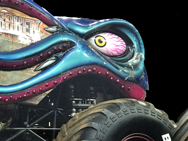 Kracken Monster Truck