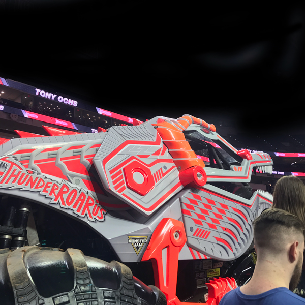 hunderROARus Monster Truck