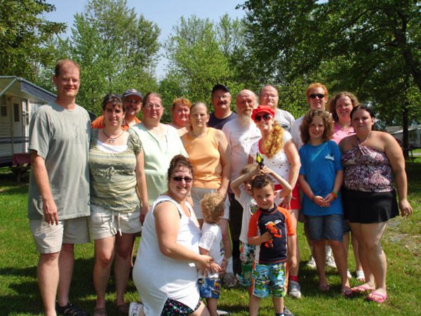 Karen's Pennsylvania cousins