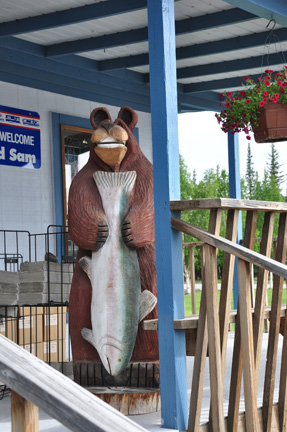  Tok RV village porch