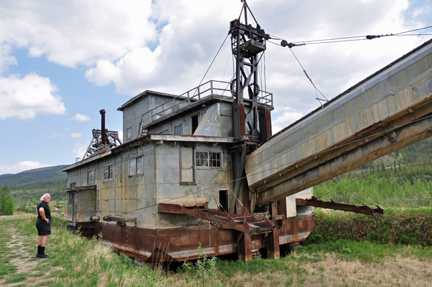 The Pedro Dredge No. 4