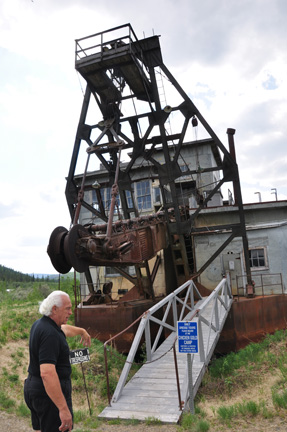 The Pedro Dredge No. 4