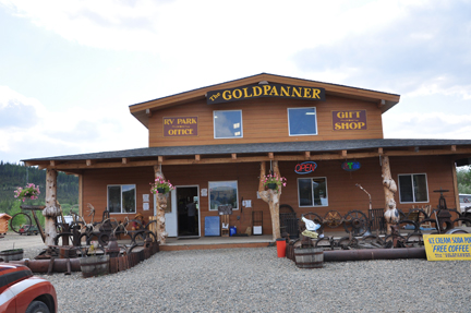 the goldpanner