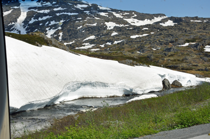 snow and ice