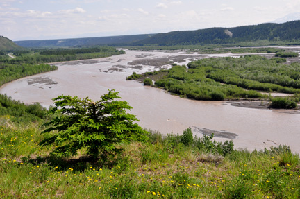 another scenic overview along the highway