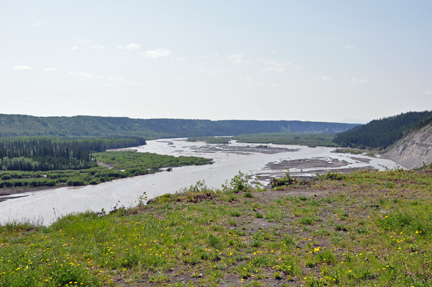 another scenic overview along the highway