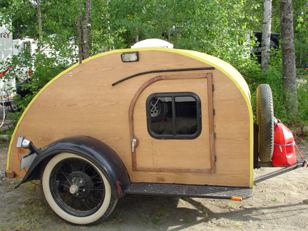 a cute camper