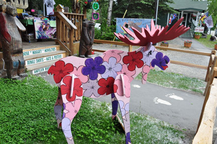 Moose on Parade