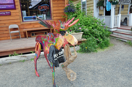 Moose on Parade