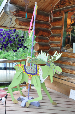 Moose on Parade