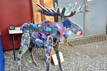 Moose on Parade