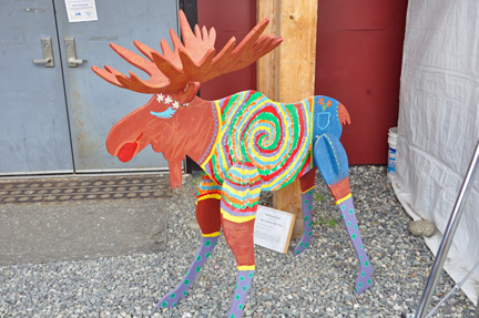 Moose on Parade