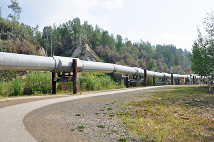 Alaska pipeline