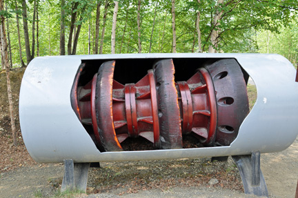 retired pig of the Alaska pipeline
