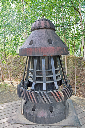 retired pig of the Alaska pipeline