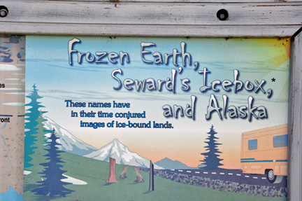 frozen earthly roads