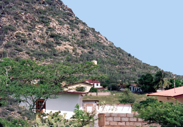 54-foot tall peak of Hooiberg