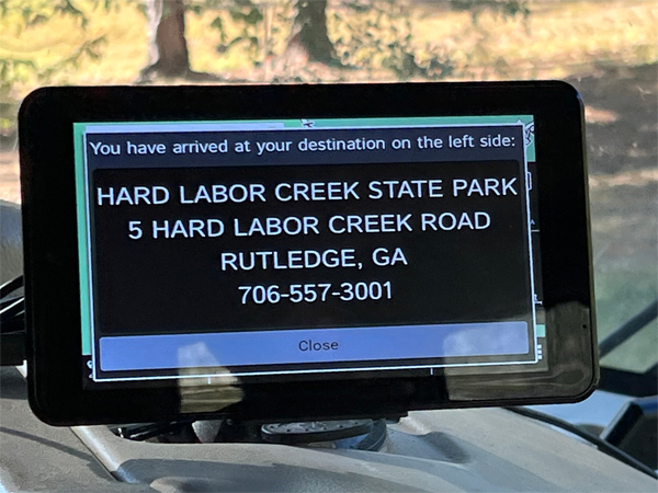 Hard Labor Creek State Park address