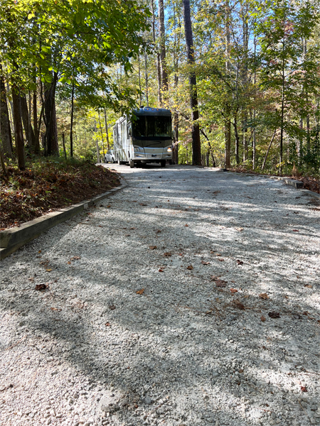RV and toad of the two RV Gypsies
