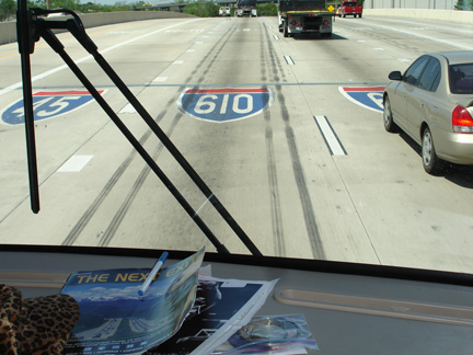 labels in the road