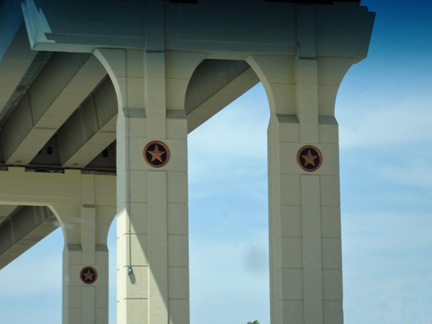 stars on the bridges