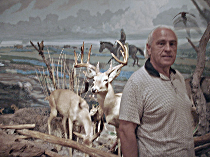 Lee at Buckhorn Museum