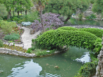 Japanese Sunken Gardens / Chinese Tea Gardens