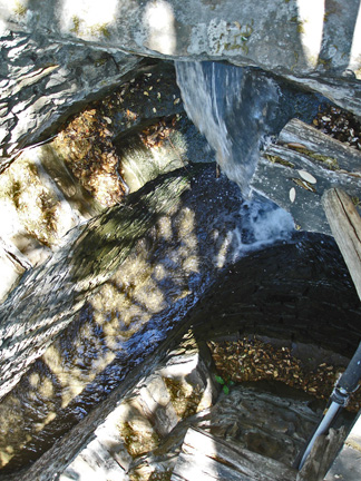 water fall