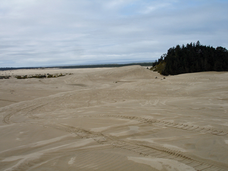 sand dunes