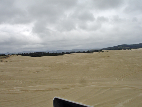 sand dunes