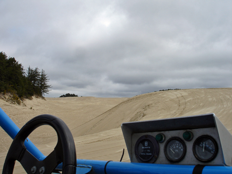 sand dunes