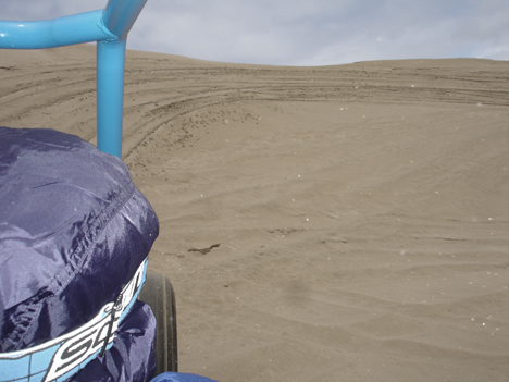 sand dunes