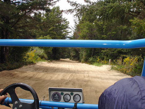 path to the beach