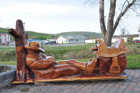 cowboy napping 